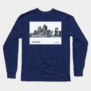 Sydney - Australia Long Sleeve T-Shirt